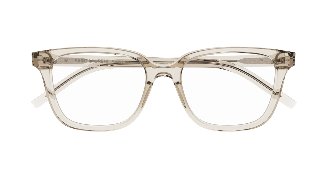 Occhiali da vista saint laurent sl m110/f 006 femenino taglia 55mm - Vista dettagliata