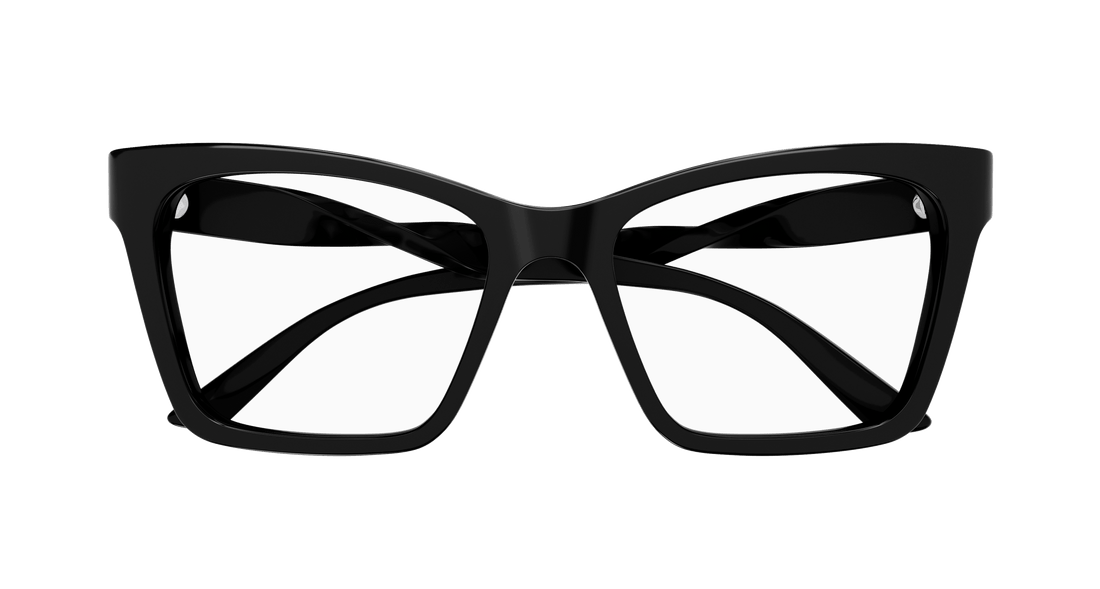 Gafas graduadas balenciaga bb0210o 001 femenino talla 53mm - Vista de detalle