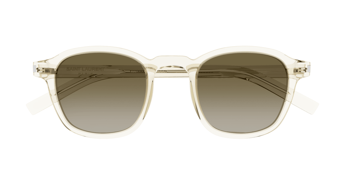 Occhiali da sole saint laurent sl 549 slim 007 masculino taglia 47mm - Vista dettagliata