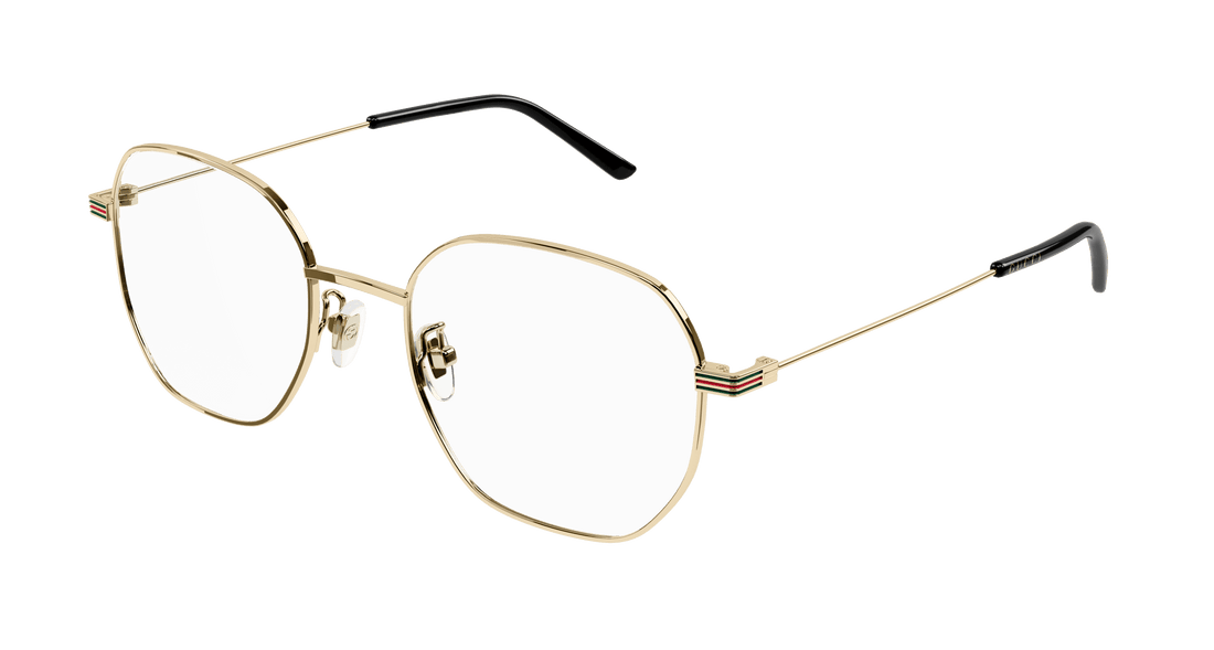 Occhiali da vista gucci gg1125oa 001 masculino taglia 53mm - Vista principale