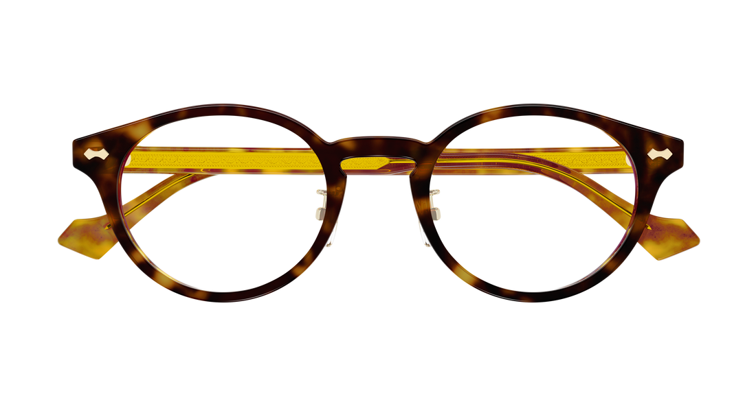 Prescription glasses gucci gg1127oj 002 masculino size 49mm - Detailed view