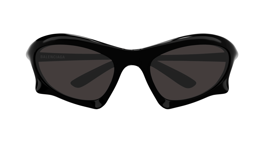 Lunettes de soleil balenciaga bb0229s 001 irregular masculino taille 59mm - Vue détaillée