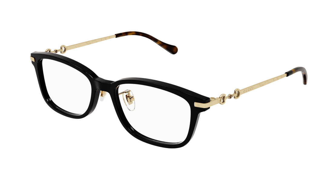 Occhiali da vista gucci gg1129oj 001 femenino taglia 52mm - Vista principale