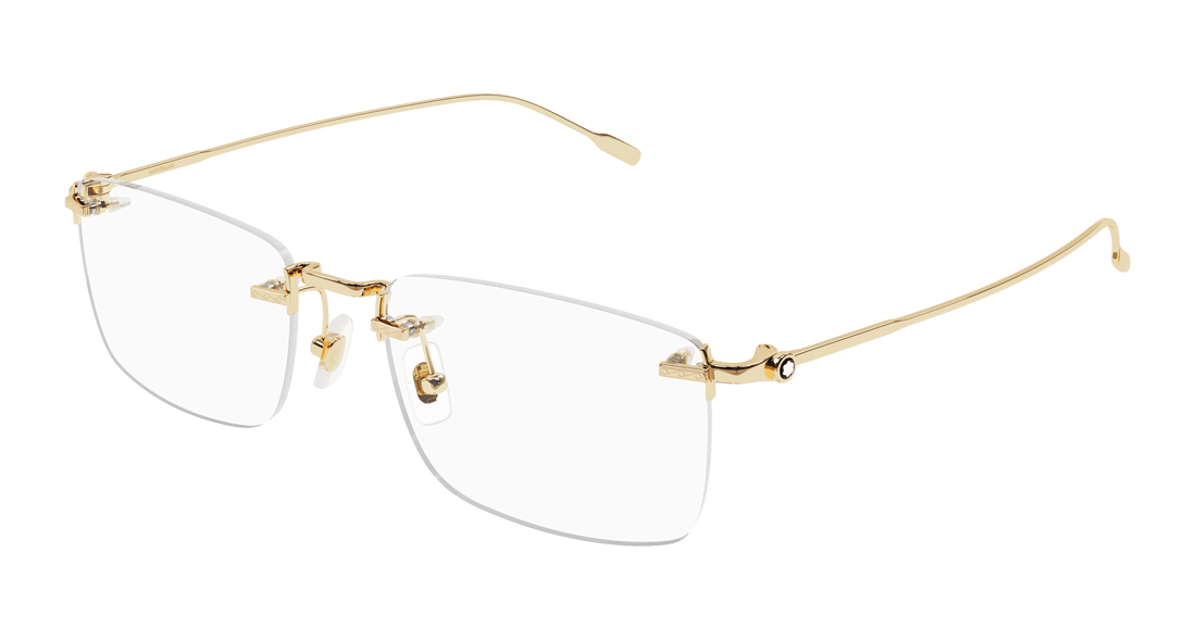 Brillen montblanc mb0241o 002 masculino größe 1mm - Hauptansicht