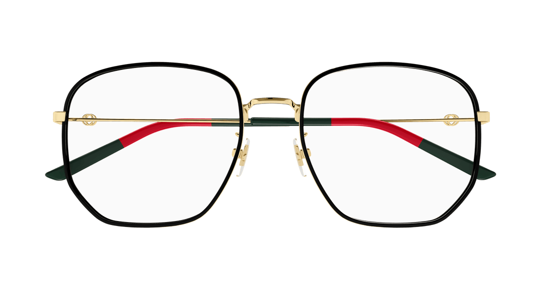 Occhiali da vista gucci gg1197oa 001 femenino taglia 56mm - Vista dettagliata