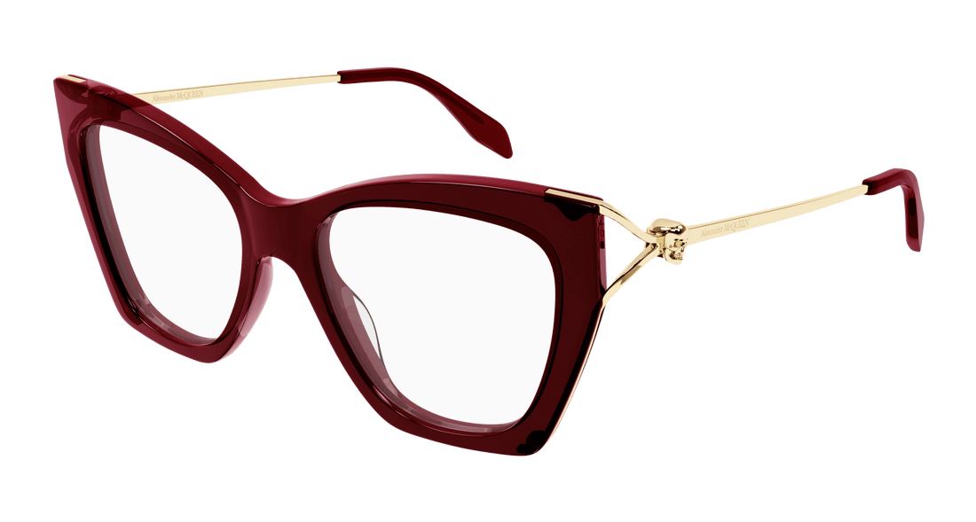 Gafas graduadas alexander mcqueen am0376o 003 femenino talla 51mm - Vista principal