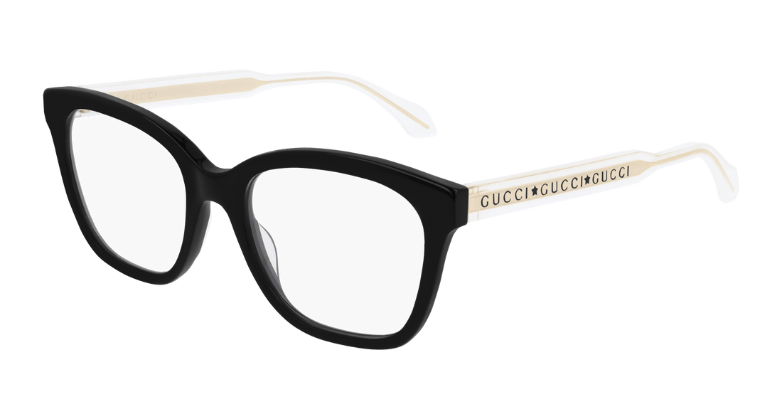 Occhiali da vista gucci gg0566on 001 femenino taglia 52mm - Vista principale