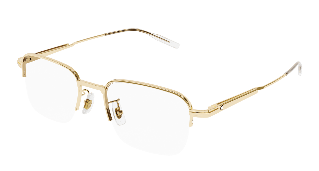 Brillen montblanc mb0220oa 002 masculino größe 54mm - Hauptansicht