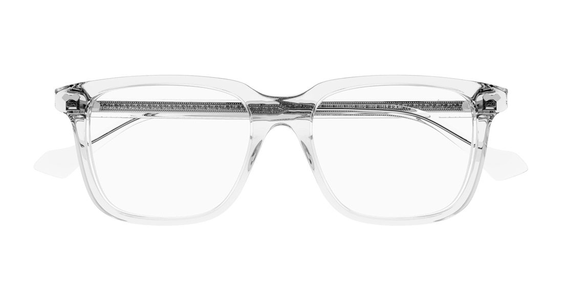 Óculos graduados gucci gg0737o 018 masculino tamanho 53mm - Vista de detalhe