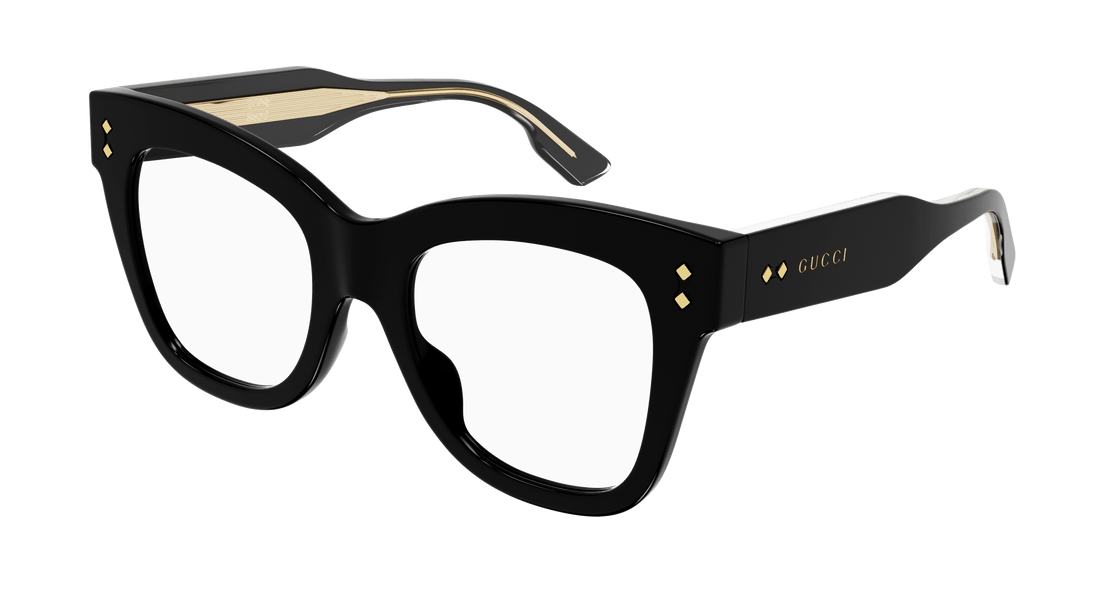 Prescription glasses gucci gg1082o 001 femenino size 50mm - Main view