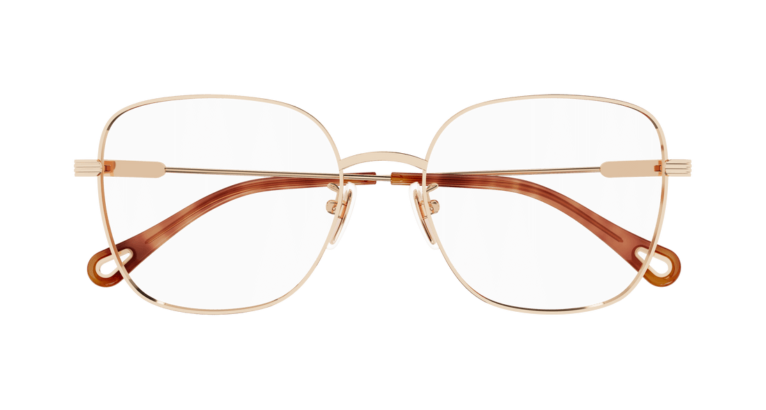 Brillen chloé ch0141oa 002 femenino größe 54mm - Detailansicht