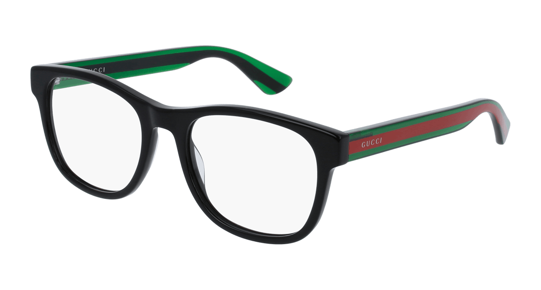 Óculos graduados gucci gg0004on 002 masculino tamanho 53mm - Vista principal
