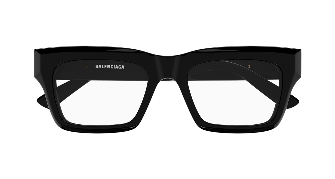 Gafas graduadas balenciaga bb0240o 001 unisex talla 52mm - Vista de detalle