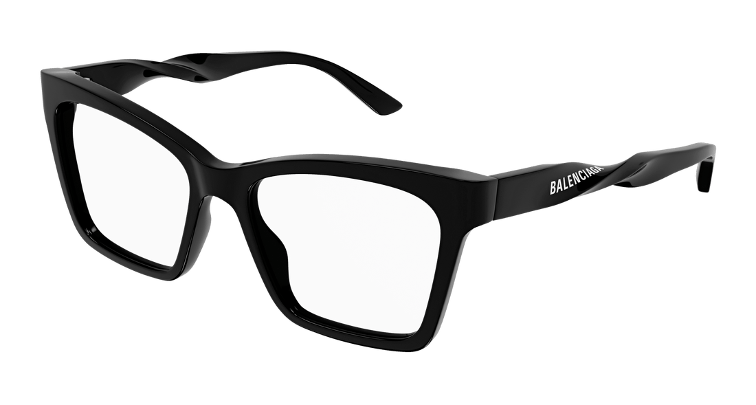 Gafas graduadas balenciaga bb0210o 001 femenino talla 53mm - Vista principal
