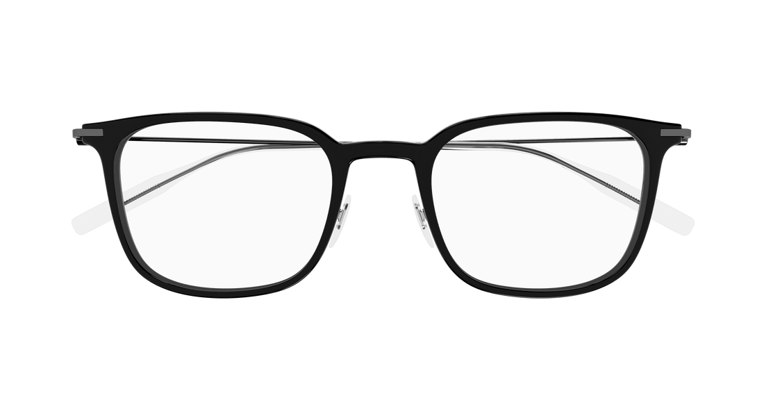 Occhiali da vista montblanc mb0100o 005 masculino taglia 52mm - Vista dettagliata