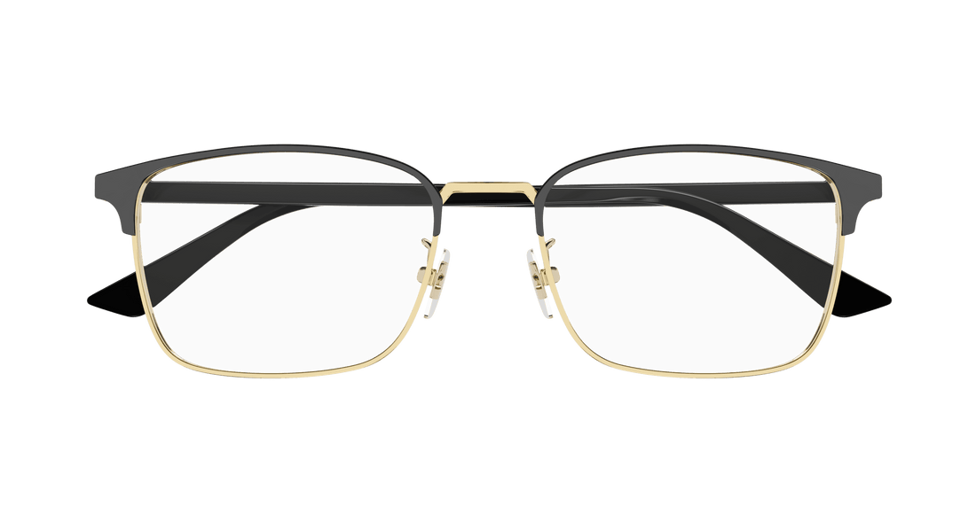 Occhiali da vista gucci gg1124oa 001 masculino taglia 55mm - Vista dettagliata