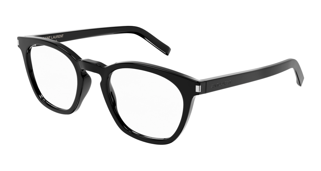 Dioptrijske naočale saint laurent sl 28 opt 001 unisex veličina 50mm - Glavni prikaz