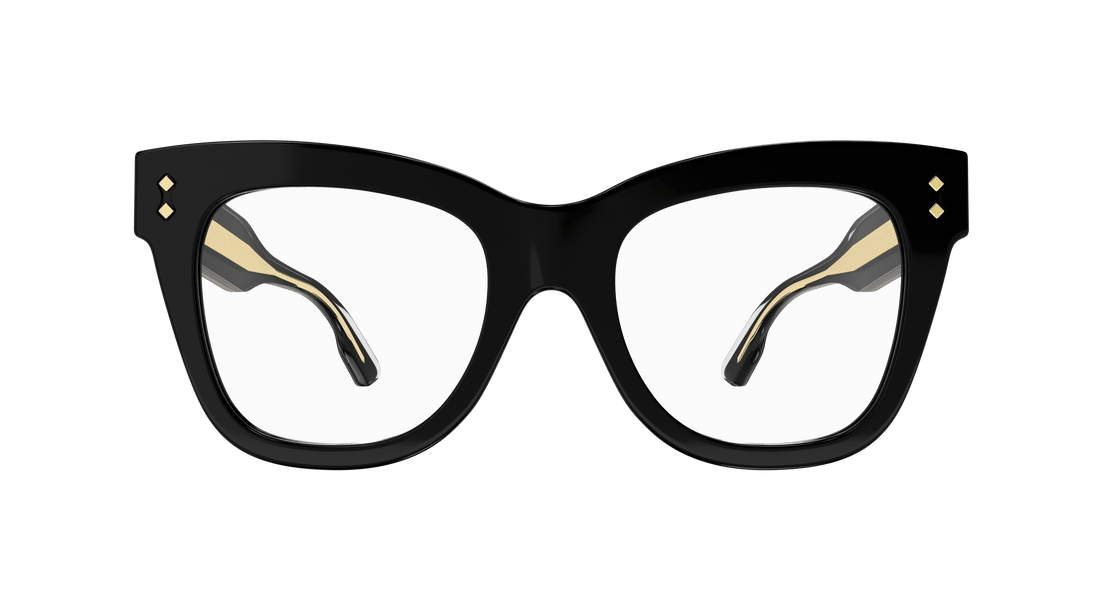 Prescription glasses gucci gg1082o 001 femenino size 50mm - Detailed view