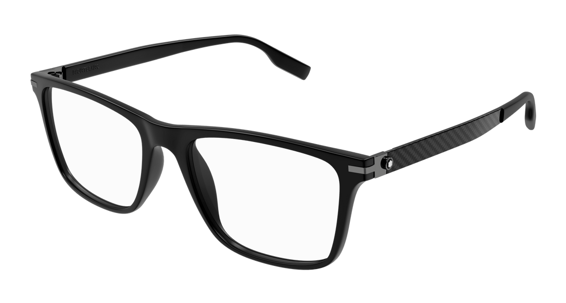 Briller montblanc mb0251o 001 masculino størrelse 1mm - Hovedvisning