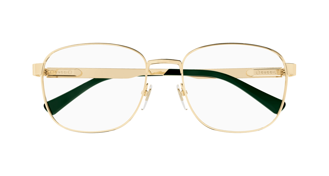 Occhiali da vista gucci gg1225o 002 masculino taglia 56mm - Vista dettagliata