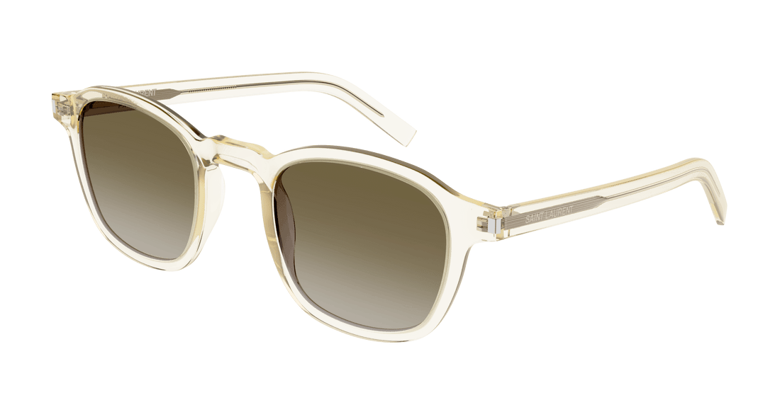 Occhiali da sole saint laurent sl 549 slim 007 masculino taglia 47mm - Vista principale
