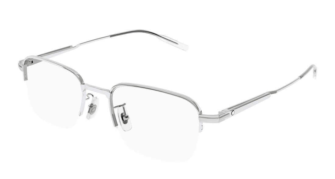 Occhiali da vista montblanc mb0220oa 001 masculino taglia 54mm - Vista principale