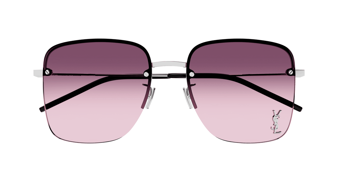 Occhiali da sole saint laurent sl 312 m 011 square femenino taglia 58mm - Vista dettagliata
