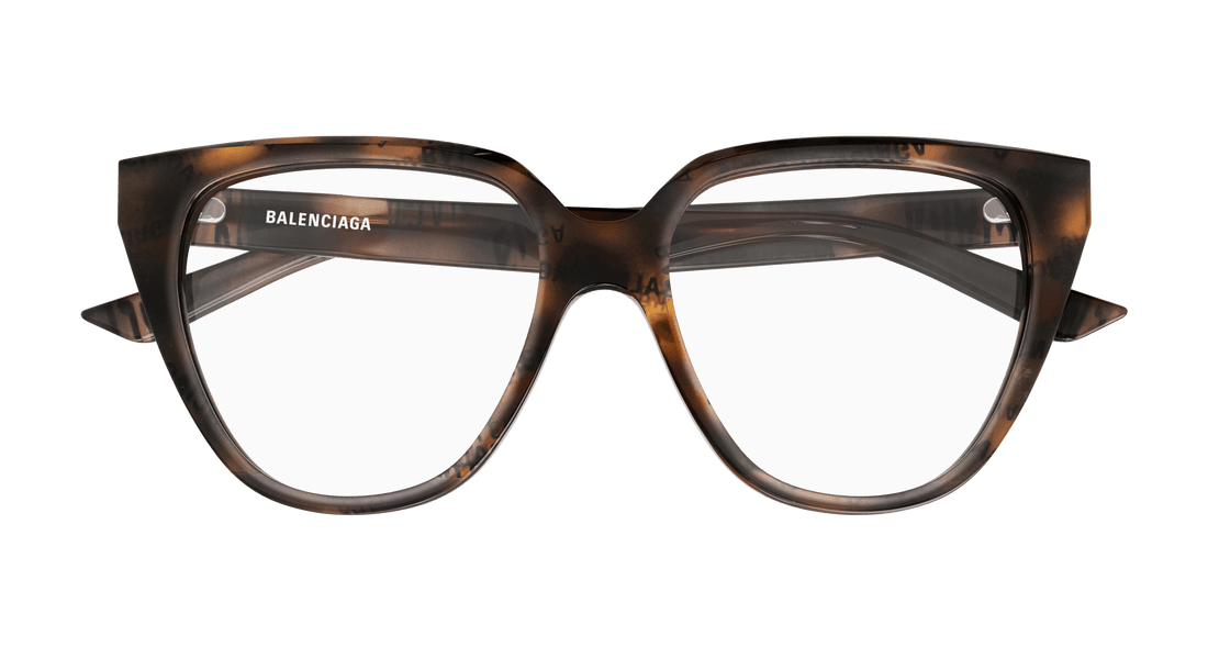 Brillen balenciaga bb0129o 008 femenino größe 53mm - Detailansicht