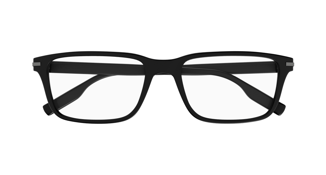 Brillen montblanc mb0252o 001 masculino größe 1mm - Detailansicht