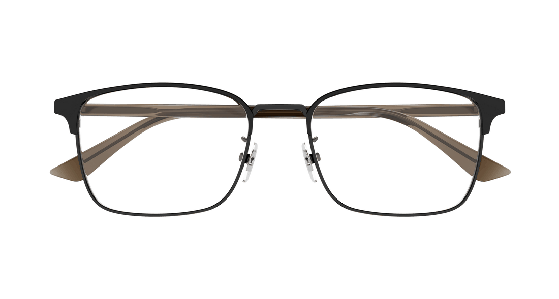 Occhiali da vista gucci gg1124oa 003 masculino taglia 55mm - Vista dettagliata