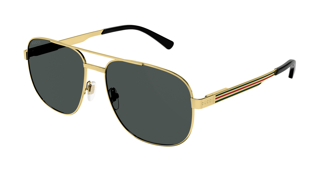 Sonnenbrillen gucci gg1223s 002 masculino größe 60mm - Hauptansicht