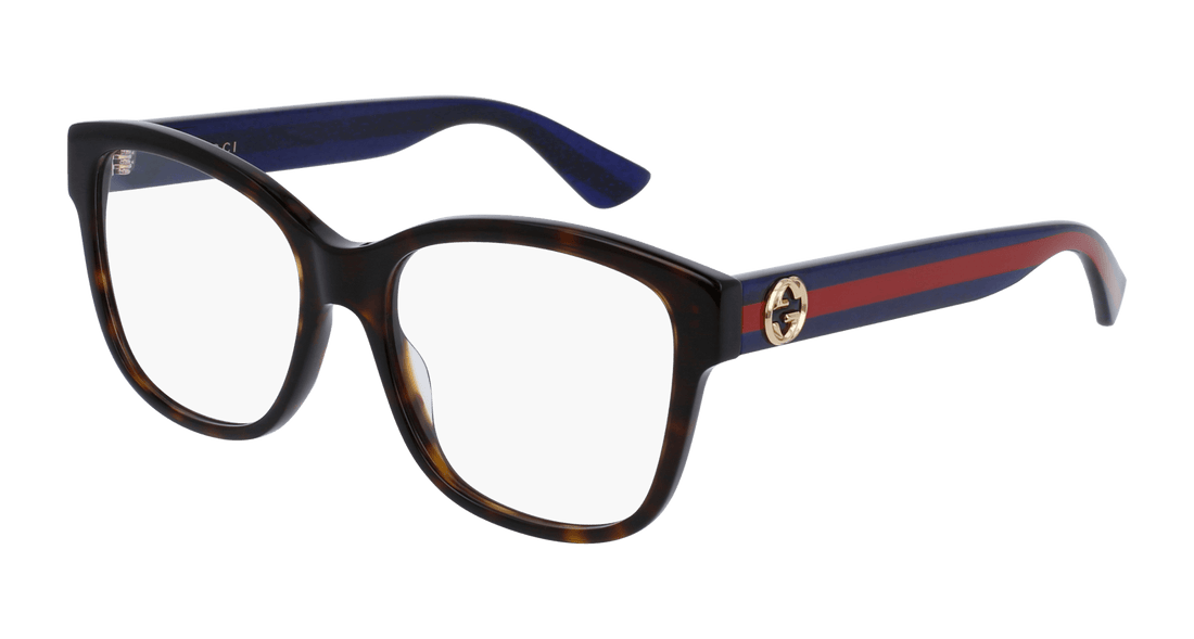 Occhiali da vista gucci gg0038on 003 femenino taglia 54mm - Vista principale