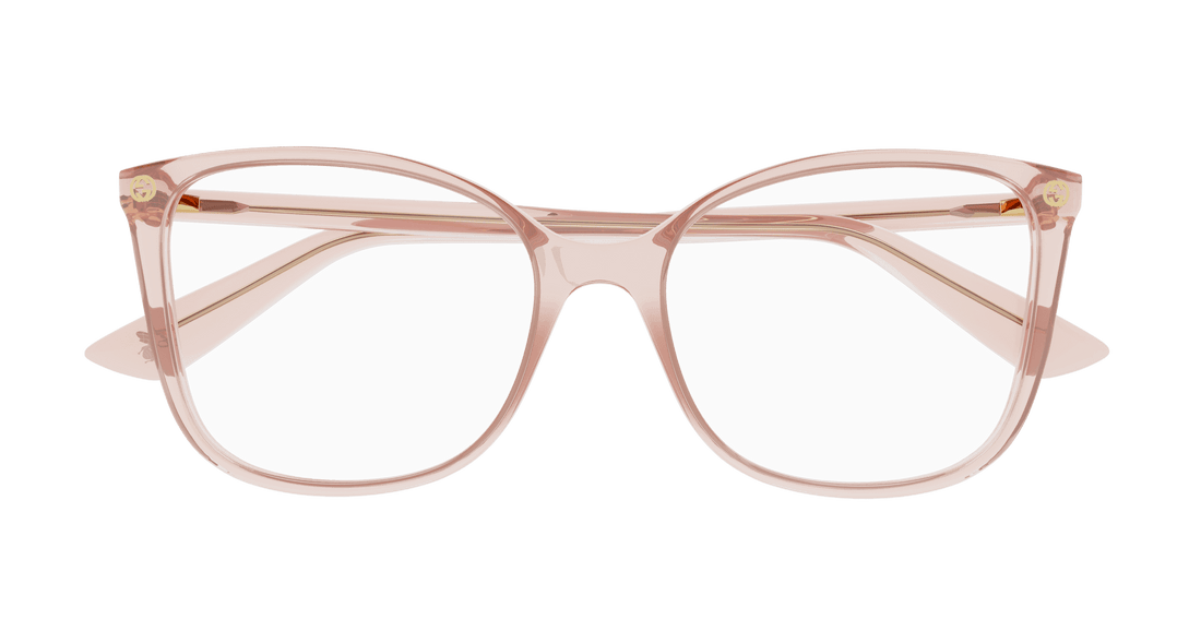Prescription glasses gucci gg0026o 013 femenino size 53mm - Detailed view