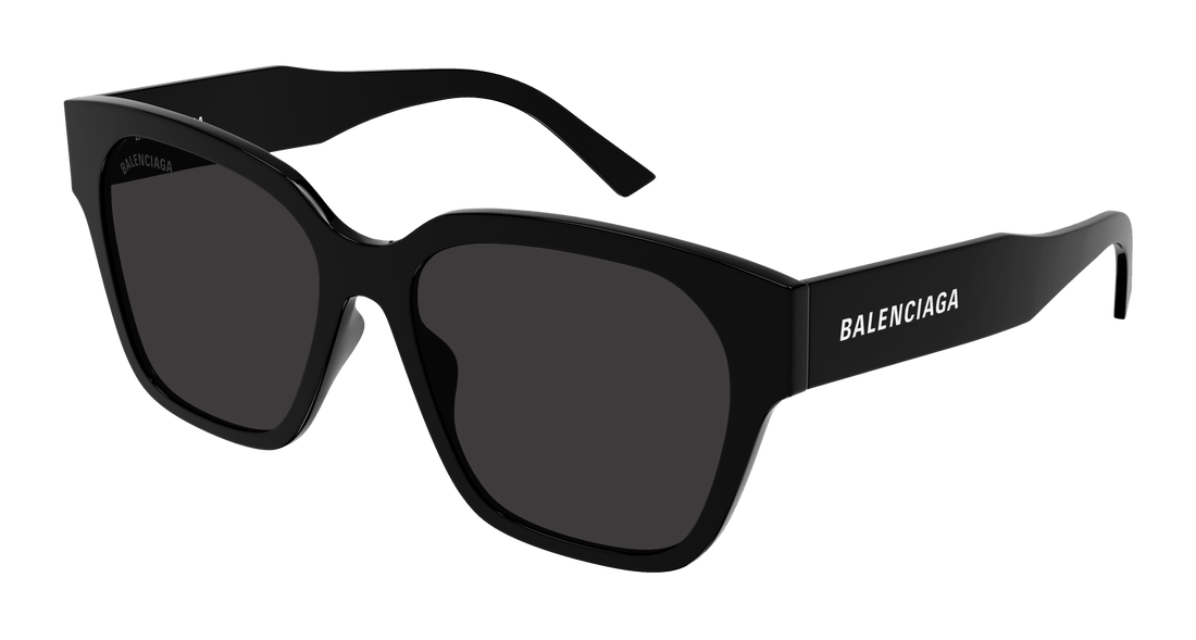 Occhiali da sole balenciaga bb0215sa 001 unisex taglia 56mm - Vista principale
