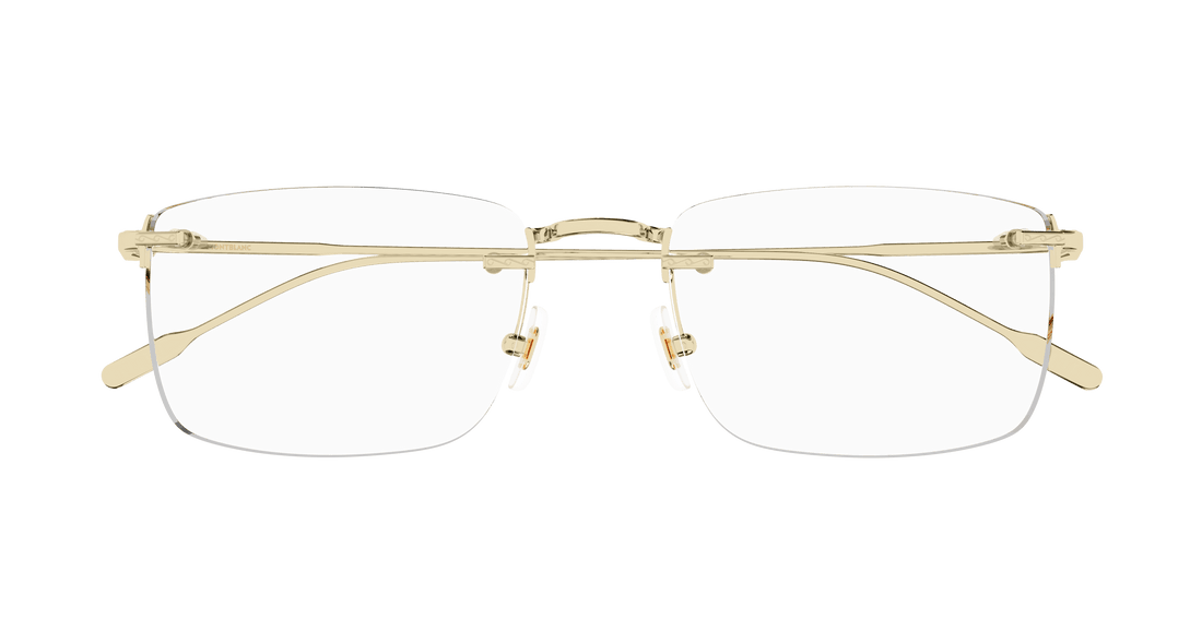 Brillen montblanc mb0241o 002 masculino größe 1mm - Detailansicht