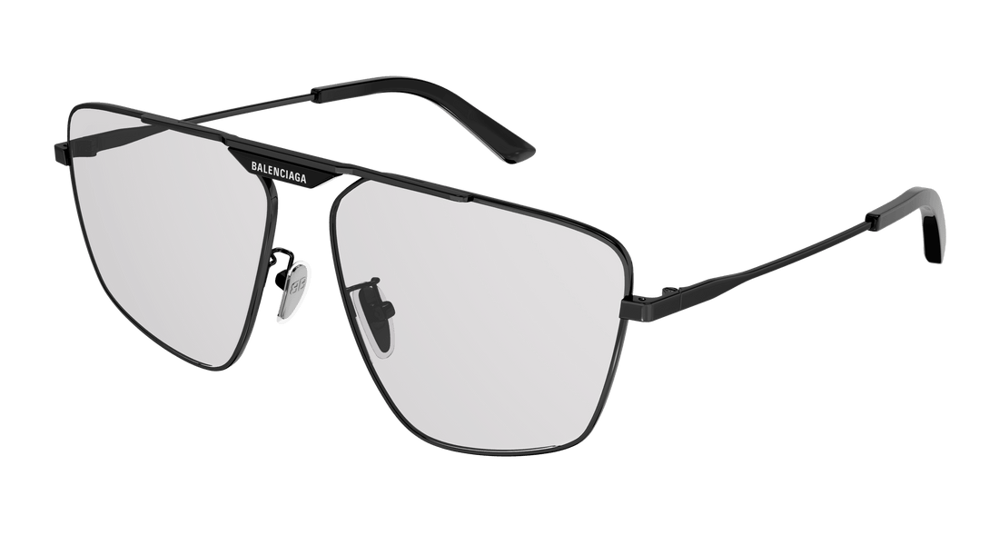 Gafas de sol balenciaga bb0246sa 004 geometric masculino talla 61mm - Vista principal