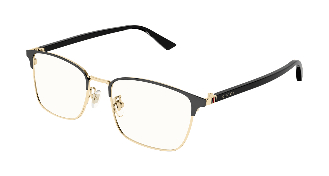 Occhiali da vista gucci gg1124oa 001 masculino taglia 55mm - Vista principale