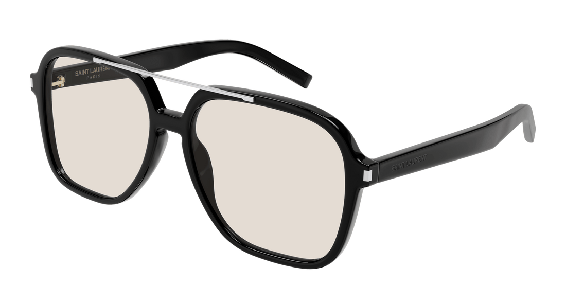 Lunettes de soleil saint laurent sl 545 001 square femenino taille 58mm - Vue principale