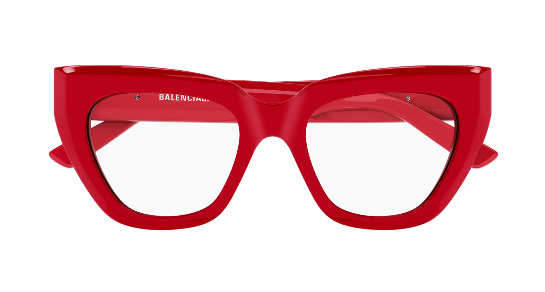 Glasögon balenciaga bb0238o 003 femenino storlek 50mm - Detaljvy