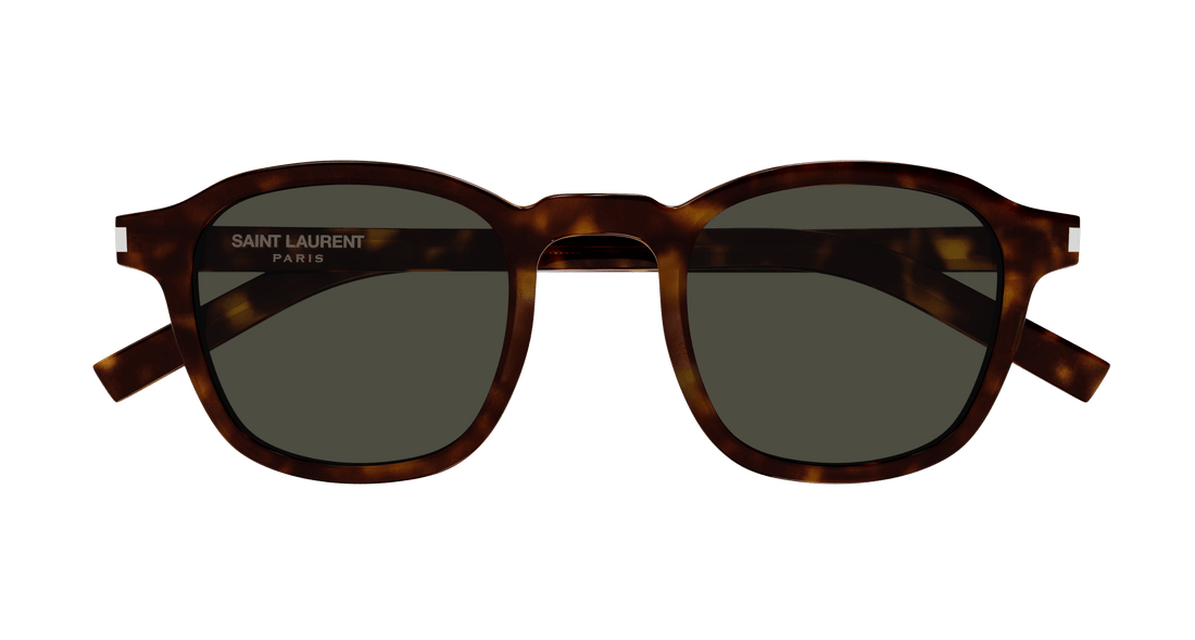 Occhiali da sole saint laurent sl 549 slim 002 masculino taglia 47mm - Vista dettagliata