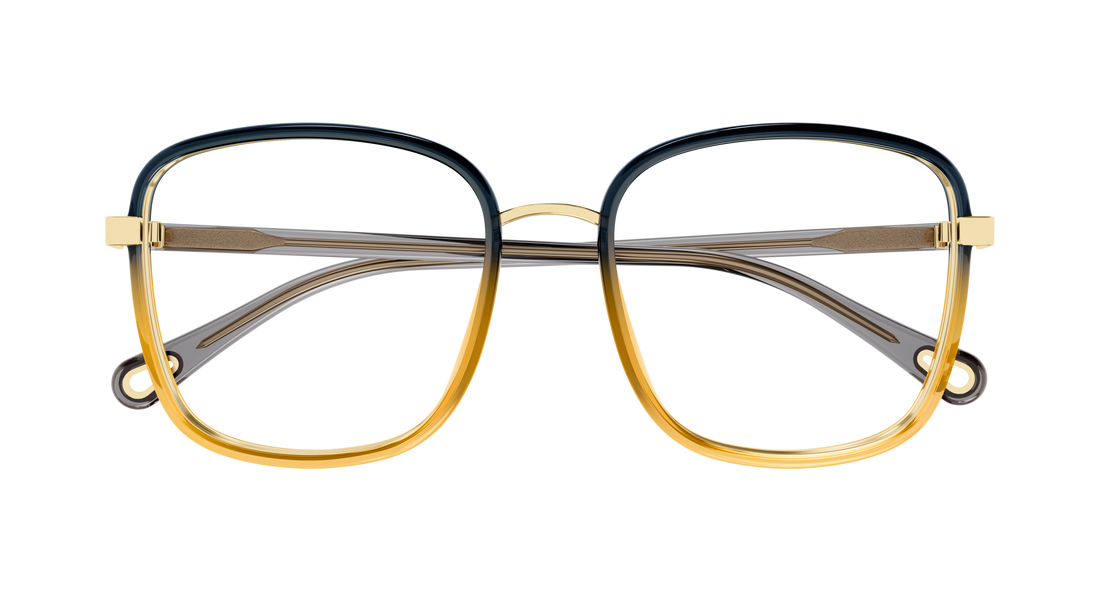 Brillen chloé ch0034o 013 femenino größe 53mm - Detailansicht