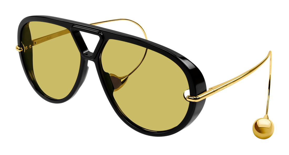 Lunettes de soleil bottega veneta bv1273s 003 pilot femenino taille 63mm - Vue principale