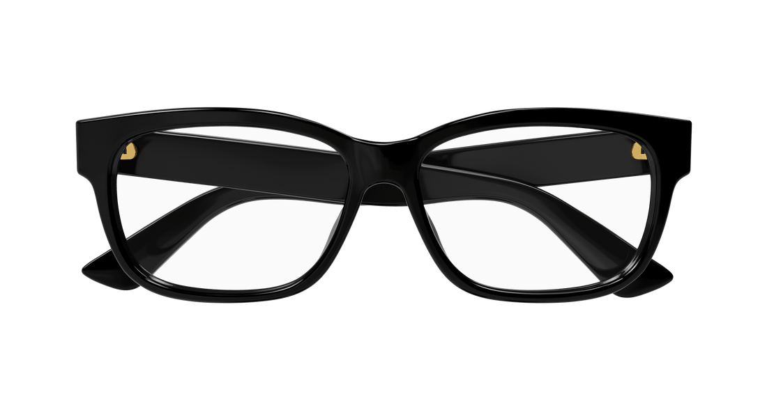 Occhiali da vista gucci gg1341o 001 femenino taglia 55mm - Vista dettagliata