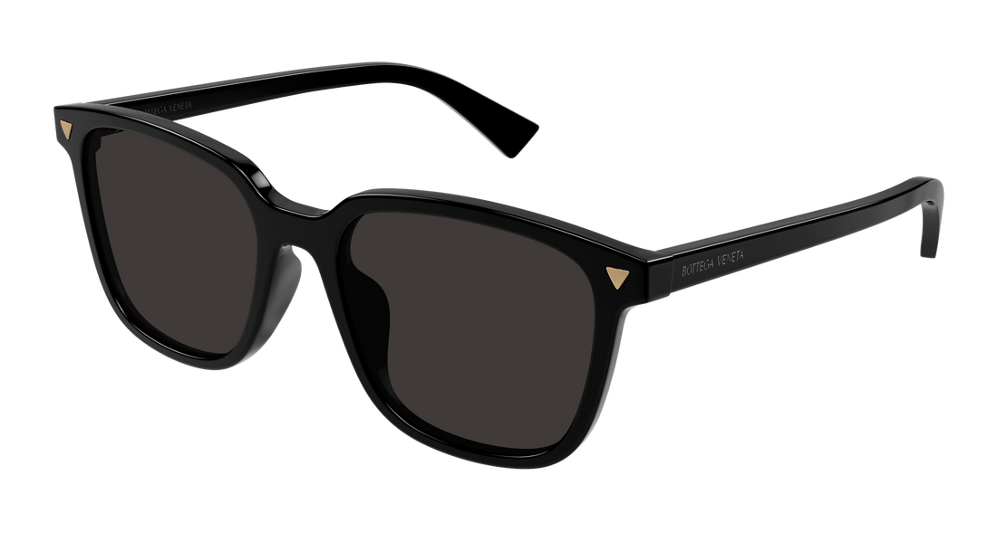 Occhiali da sole bottega veneta bv1255sa 001 square unisex taglia 55mm - Vista principale