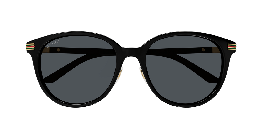 Sunglasses gucci gg1452sk 001 negro oval femenino size 55mm - Detailed view