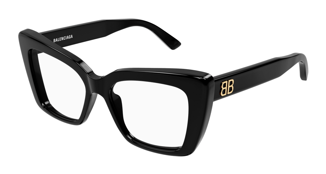 Brillen balenciaga bb0297o 001 femenino größe 52mm - Hauptansicht