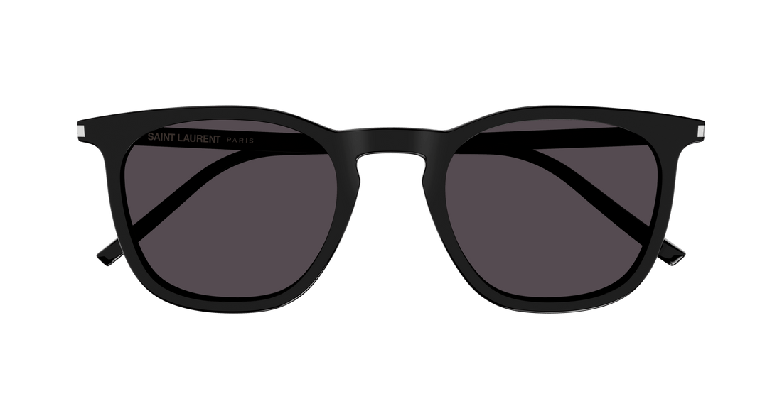 Lunettes de soleil saint laurent sl 623 001 square masculino taille 49mm - Vue détaillée