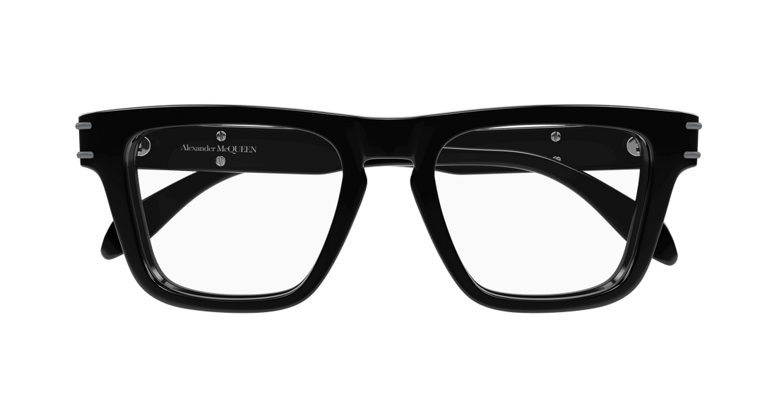 Dioptrijske naočale alexander mcqueen am0400o 001 masculino veličina 52mm - Detaljni prikaz