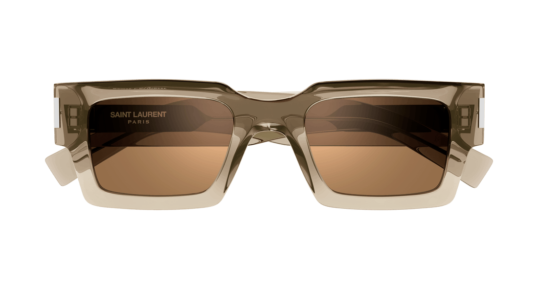 Sunčane naočale saint laurent sl 572 006 rectangular / squared unisex veličina 50mm - Detaljni prikaz