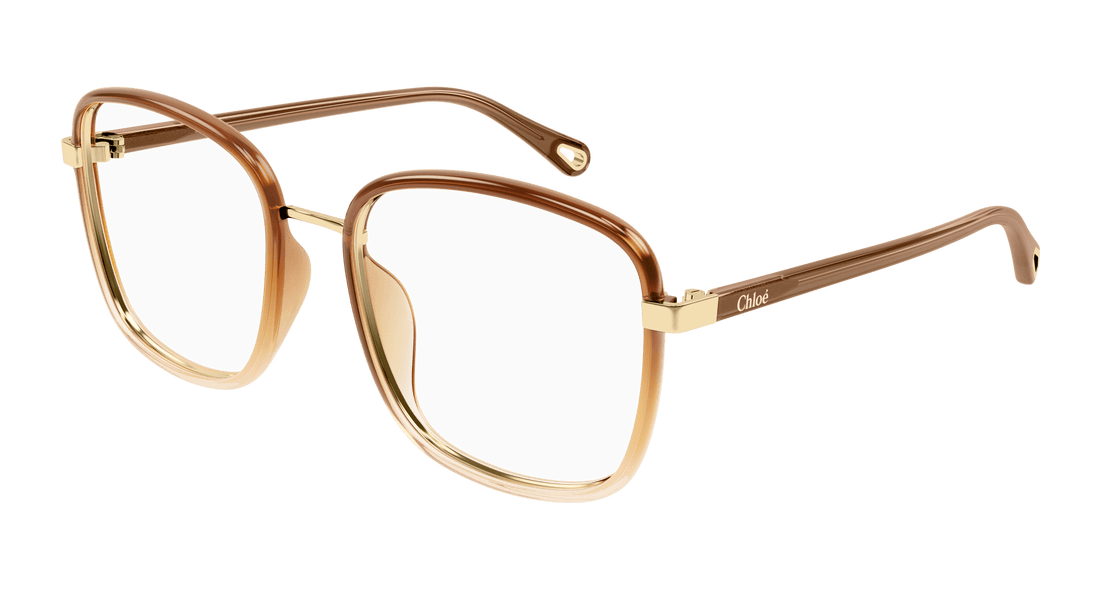 Occhiali da vista chloé ch0034o 014 femenino taglia 53mm - Vista principale